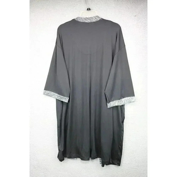 Kensie Women's Robe and Gown Set-Size Small-Pockets-Missing Belt - Picture 5 of 14